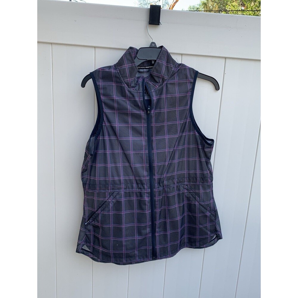Skechers Performance Go Shield Women’s Jacket Size XL Sleeveless